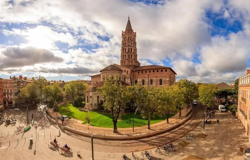 Toulouse Appartement Chambre Separee Metro 0*,