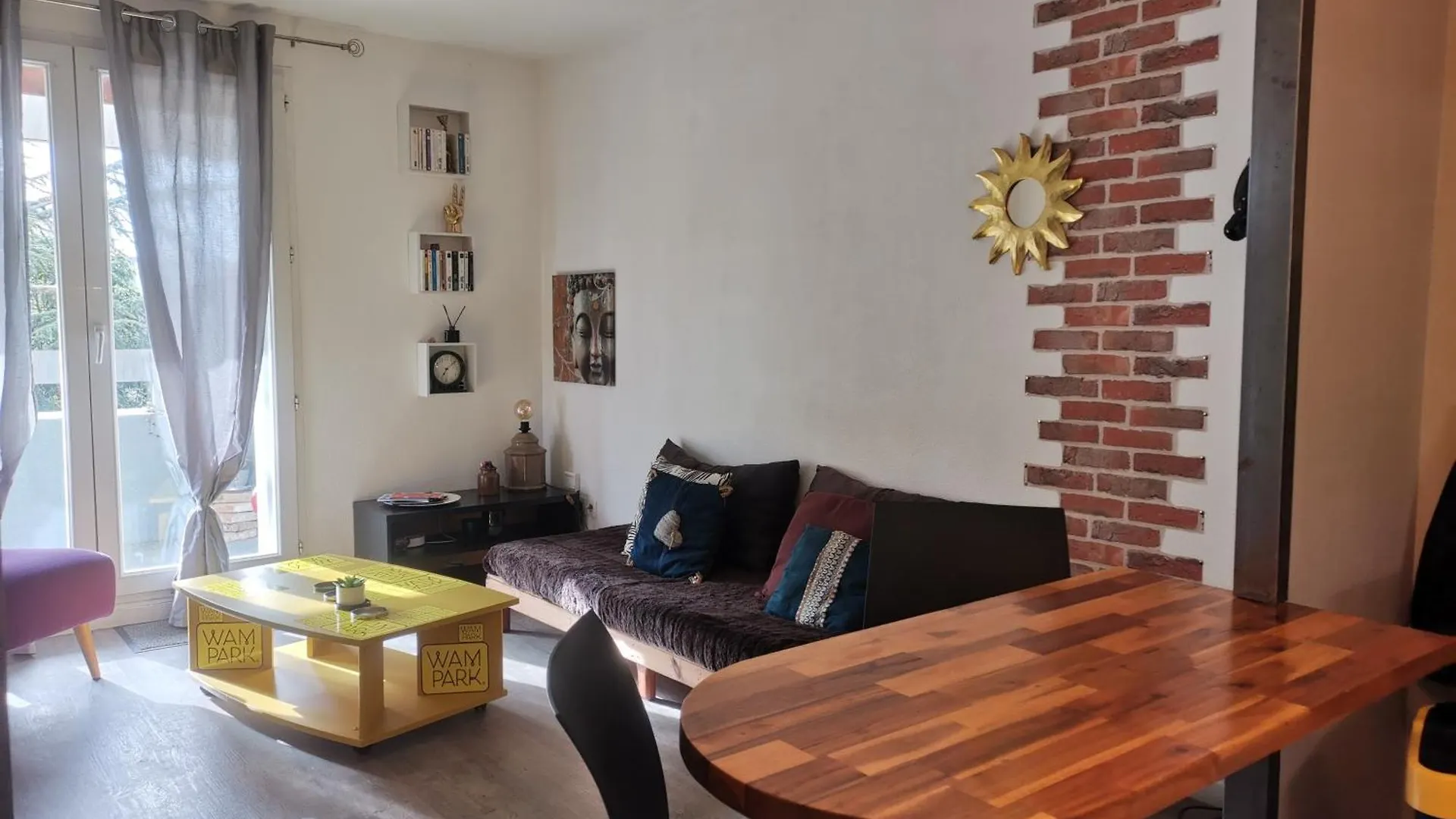 Toulouse Appartement Chambre Separee Metro 0*,  França